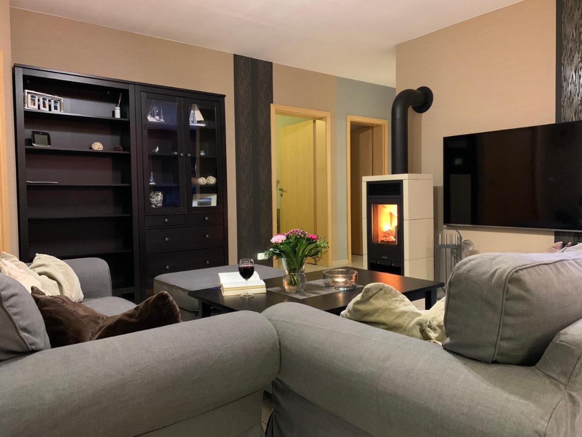 Steffenshagen Ferienhaus Ellernblick Mit Sauna מראה חיצוני תמונה