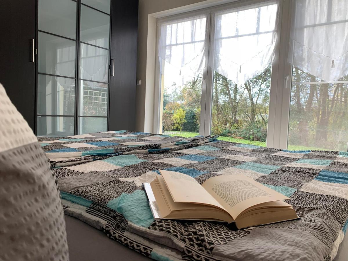 Steffenshagen Ferienhaus Ellernblick Mit Sauna מראה חיצוני תמונה
