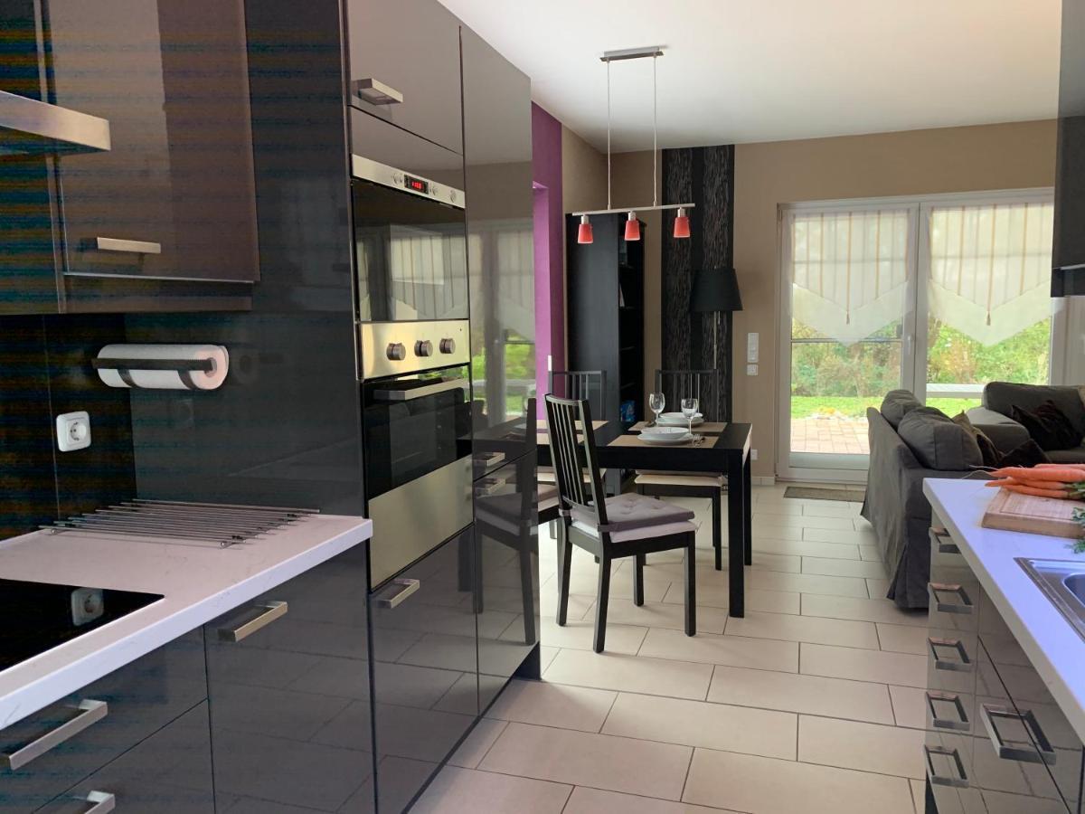 Steffenshagen Ferienhaus Ellernblick Mit Sauna מראה חיצוני תמונה